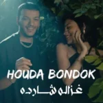 كلمات أغنية غزالة شاردة - حوده بندق