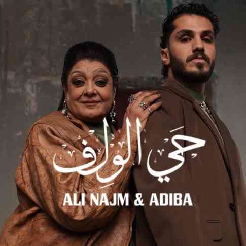 كلمات أغنية حي الولف - علي نجم وأديبة