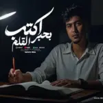 كلمات أغنية إكتب بحبر القلم - حمو الطيخا
