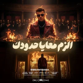 كلمات أغنية إلزم معايا حدودك - عصام صاصا