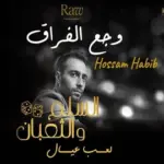 كلمات أغنية وجع الفراق - حسام حبيب