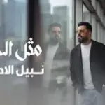 كلمات أغنية مثل الحلم - نبيل الاديب