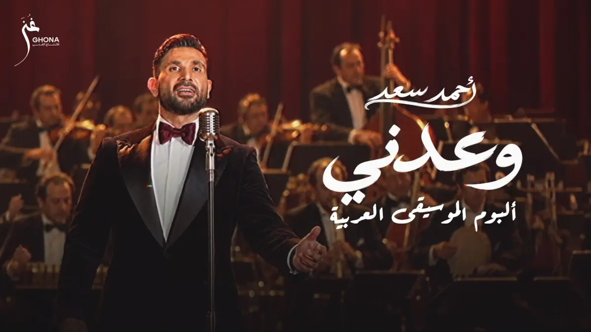 كلمات أغنية وعدني - احمد سعد